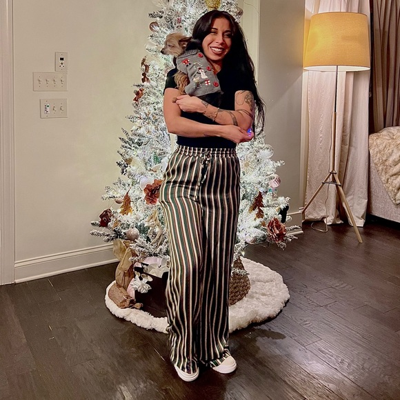 Silk wide leg pants - Picture 8 of 8